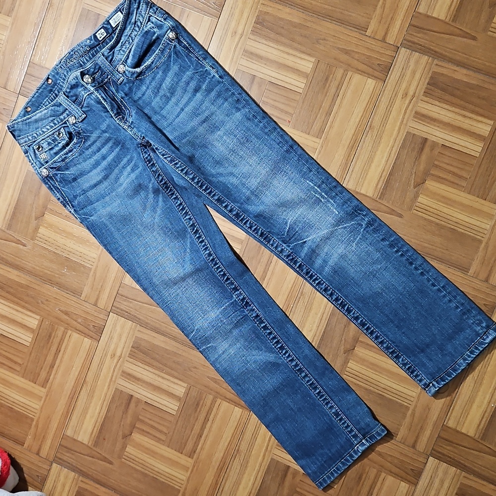 MISS ME straight short jeans - Picture 2 of 15